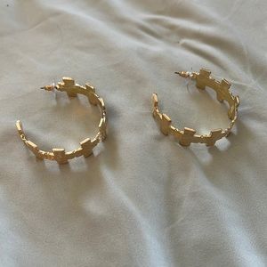 Michelle McDowell Hoop Earrings